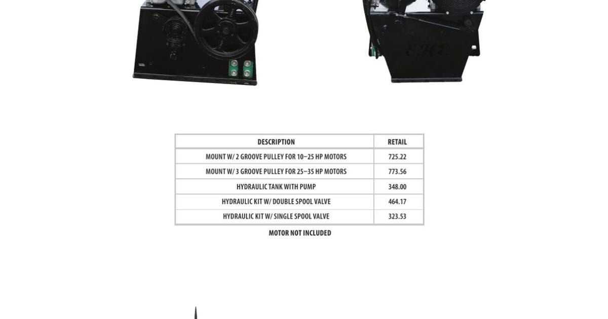 Esch Hay Equipment Parts Catalog Winter 20232024