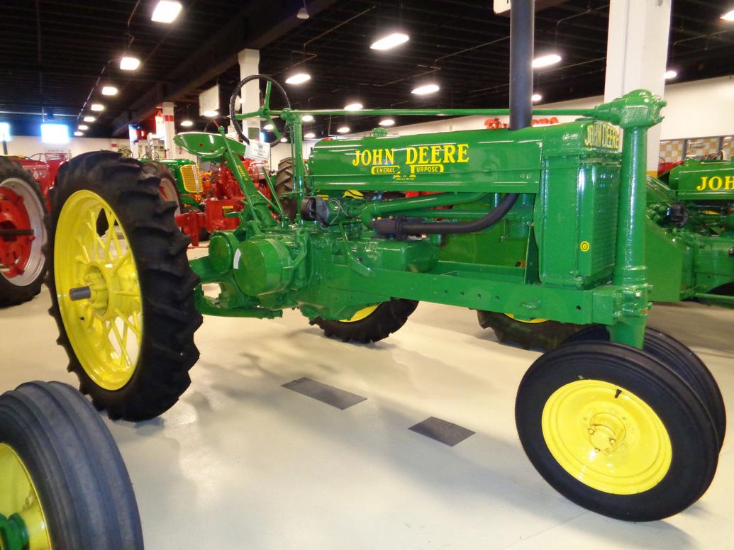1938 John Deere Model B.