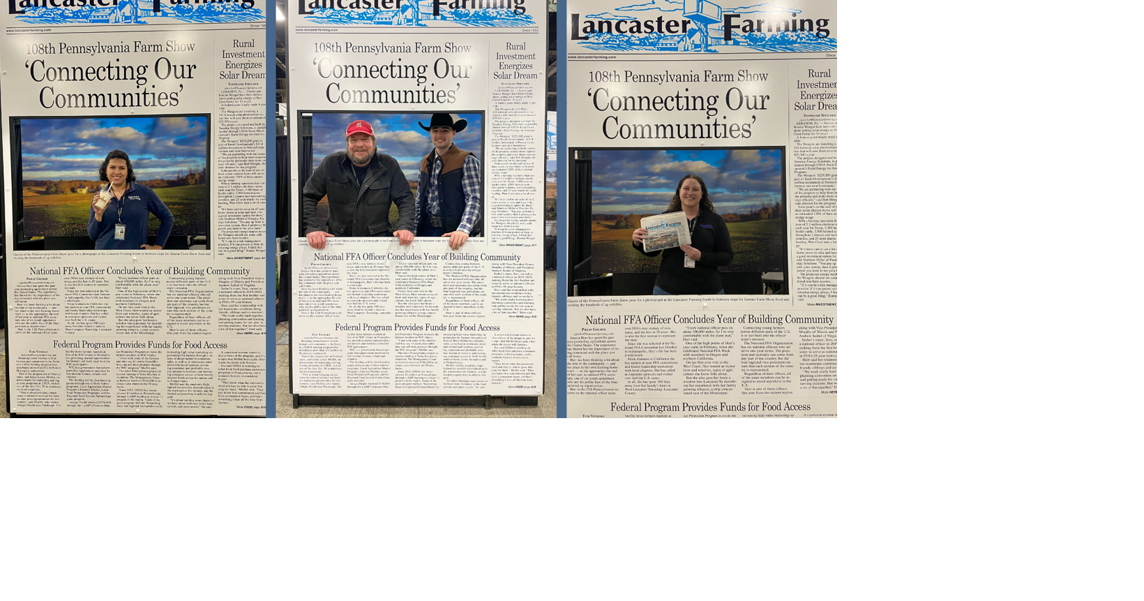 Lancaster Farming Memories of the 2024 PA Farm Show [Opinion] Farm Shows, County Fairs, Events