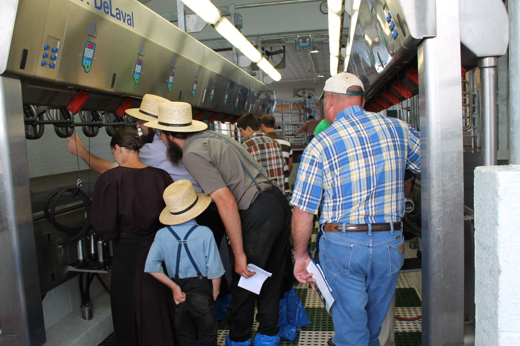 Open House Showcases Dairy Options Main Edition