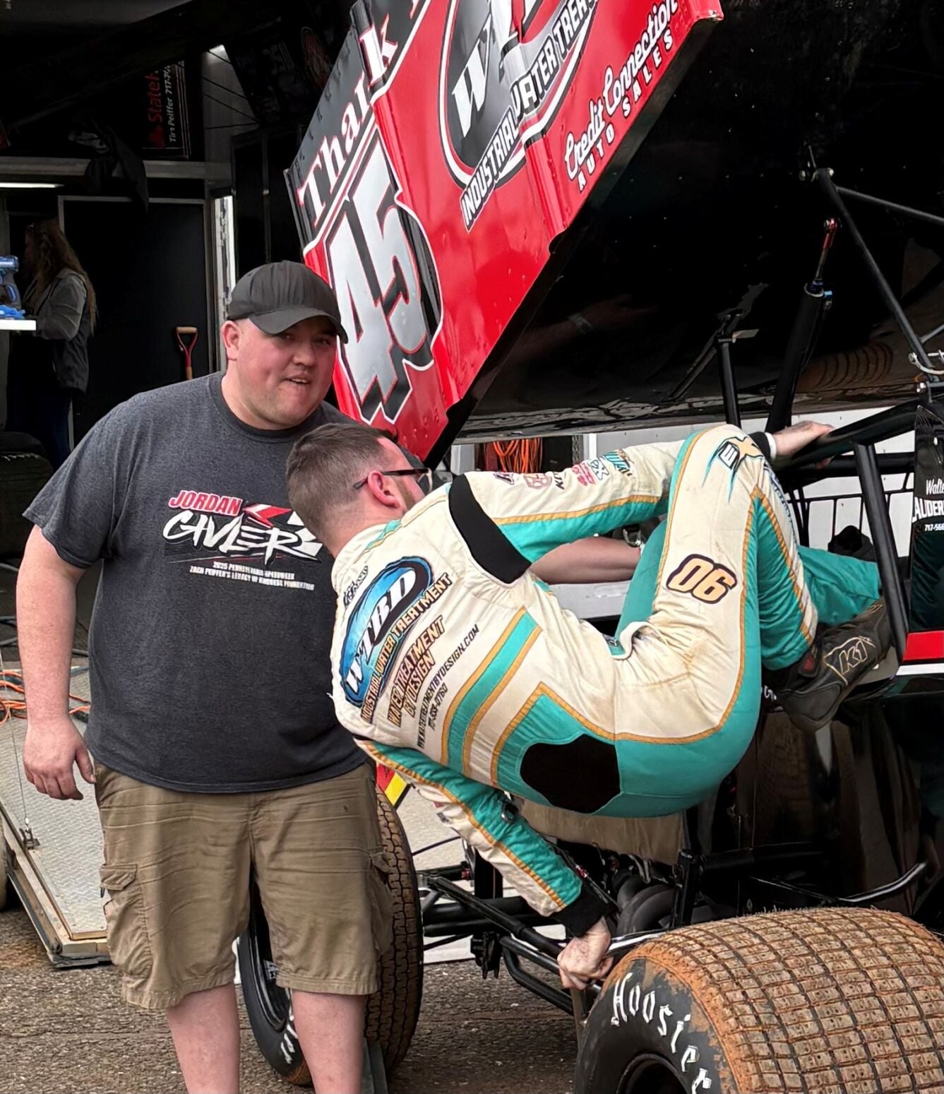 Jordan Givler, Dylan Orwig Team Up to Honor Jeff Rohrbaugh at Lincoln ...