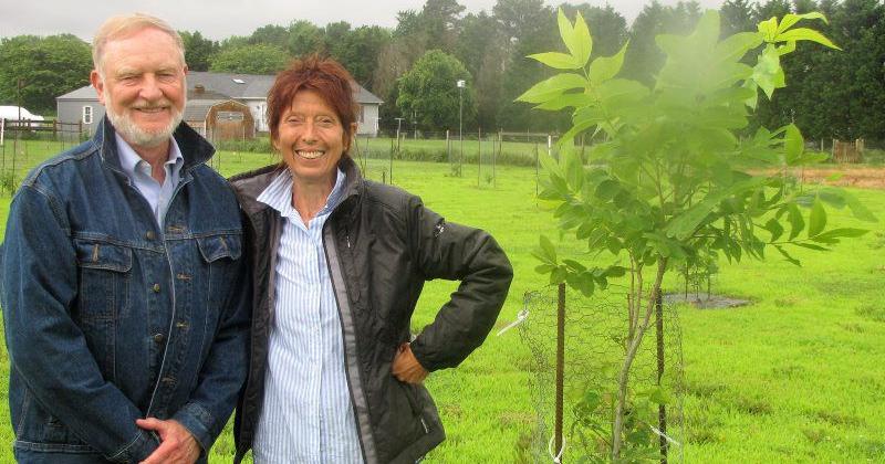 Markets and Truffles: Delaware Couple Invested in Ag - Vimarsana News