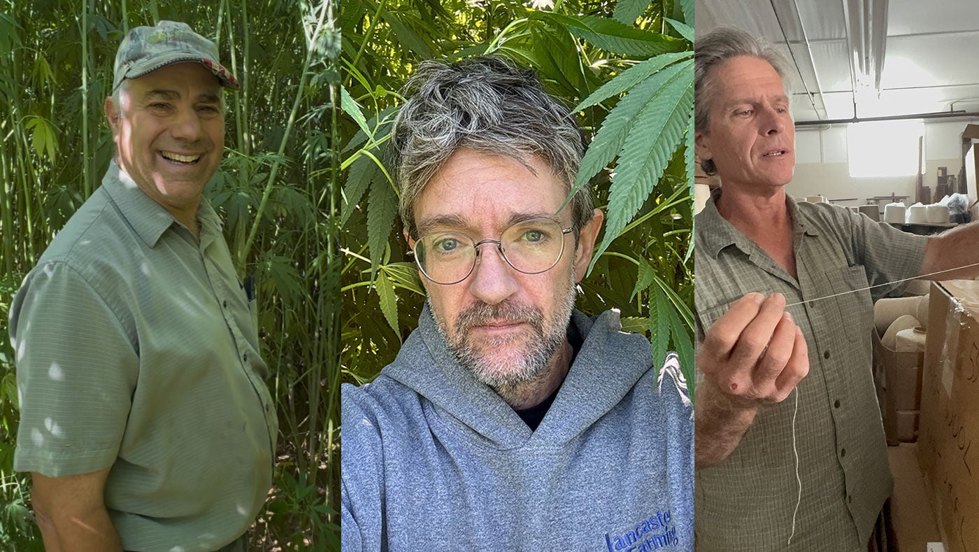 In Search Of: A Pennsylvania Hemp Textile Supply Chain