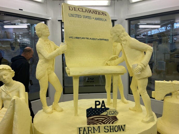 Founding Farmers Inspire 2026 PA Farm Show Butter Sculpture | Farm ...
