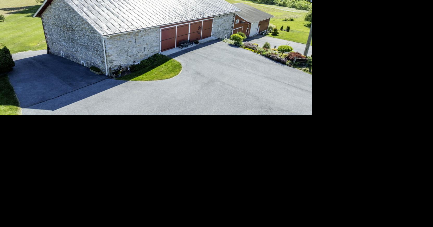 Mysterious Corner and Carving Reveal Lebanon Barn’s History