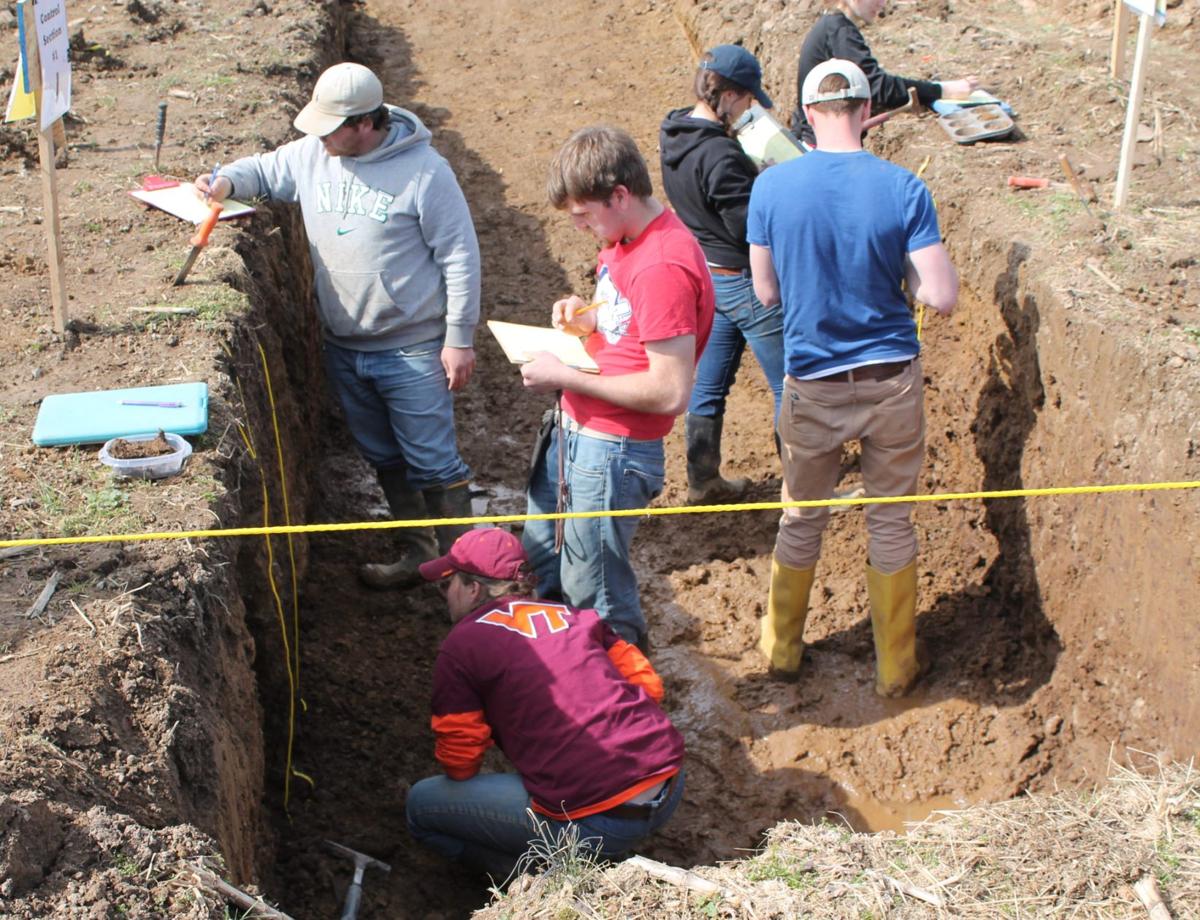 National Soil Judging Competition Comes to Pa. Main Edition