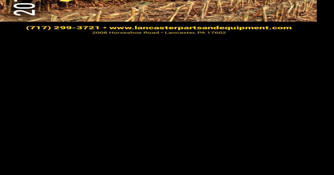 Lancaster Parts & Equipment 2017 Catalog