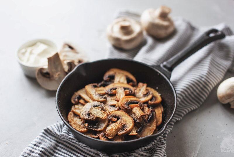 Melt-In-Your-Mouth Mushrooms