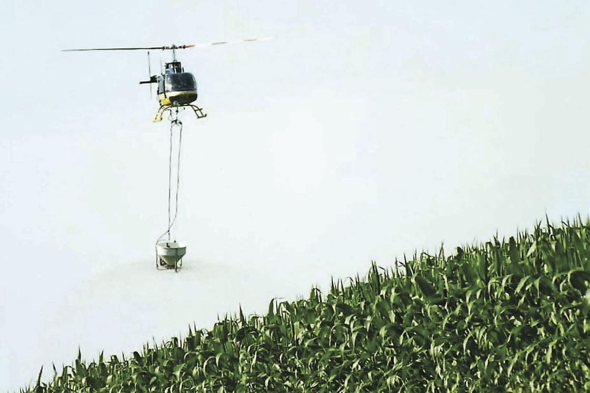 Aerial Seeding Helps Farmers Plant Cover Crops In Northeast Lancasterfarming Com