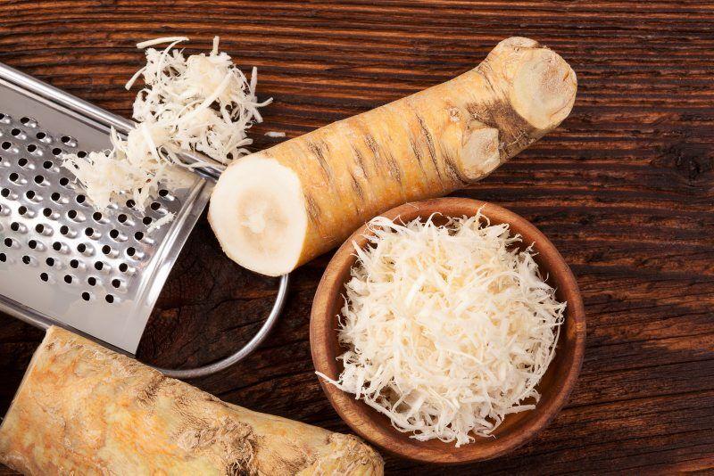 Preserving and Cooking With the Horseradish Harvest