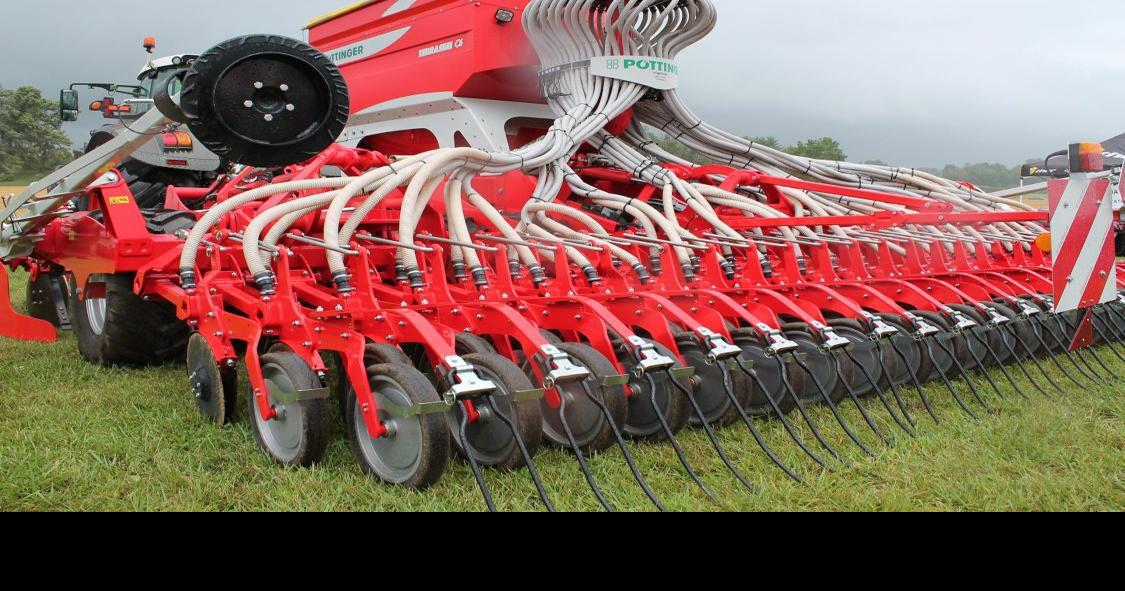 Air Seeders Can Make Planting a Breeze Farming and Agricultural News