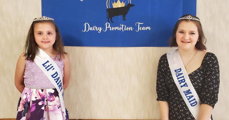 Wyoming-Lackawanna County Crowns Dairy Royalty | Farming and ...
