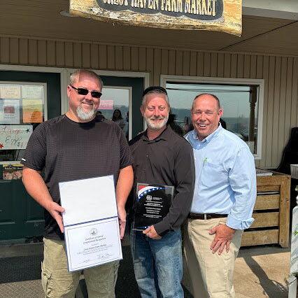 Crest Haven Farm Market Honored as Entrepreneurial Success of the Year - Vimarsana News
