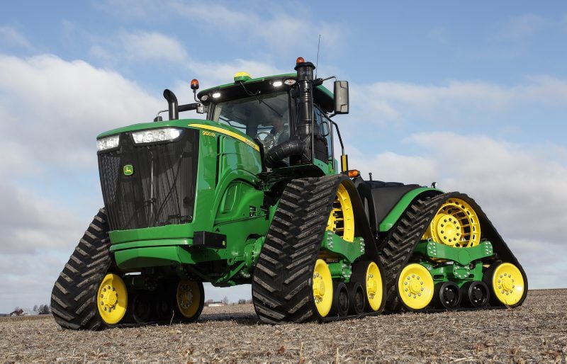 John Deere 9R Family Gets Tech & Performance Updates | The ... John Deere 9R Family Gets Tech & Performance Updates | The ...