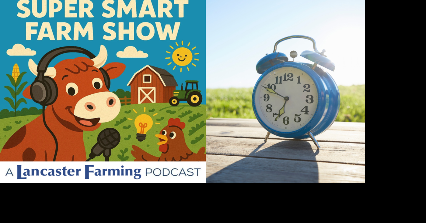Does Daylight Saving Time Really Help Farmers? | Super Smart Farm Show ...