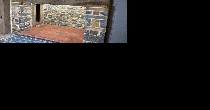 Civil War-era Fireplace Discovered During Historic Home Renovation - Vimarsana News