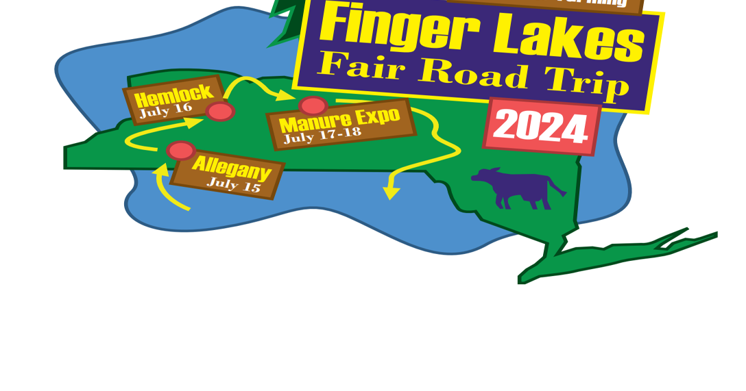Lancaster Farming Announces Finger Lakes Fair Road Trip Farm Shows