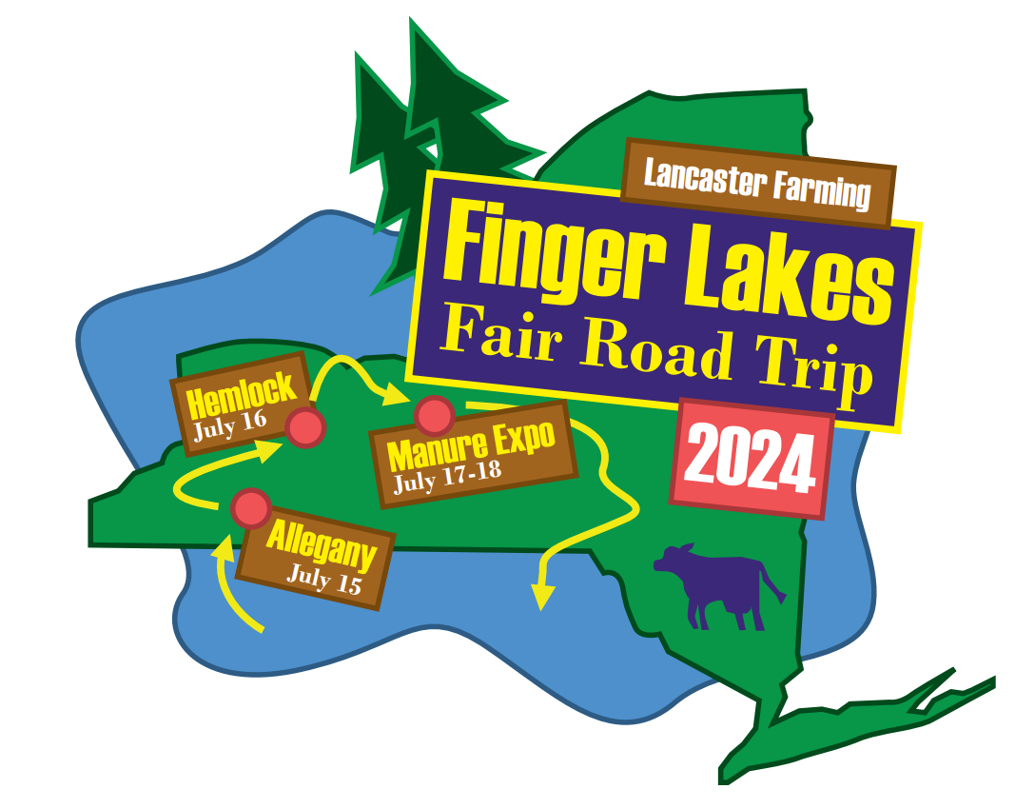 Lancaster Farming Announces Finger Lakes Fair Road Trip Farm Shows, County Fairs, Events and