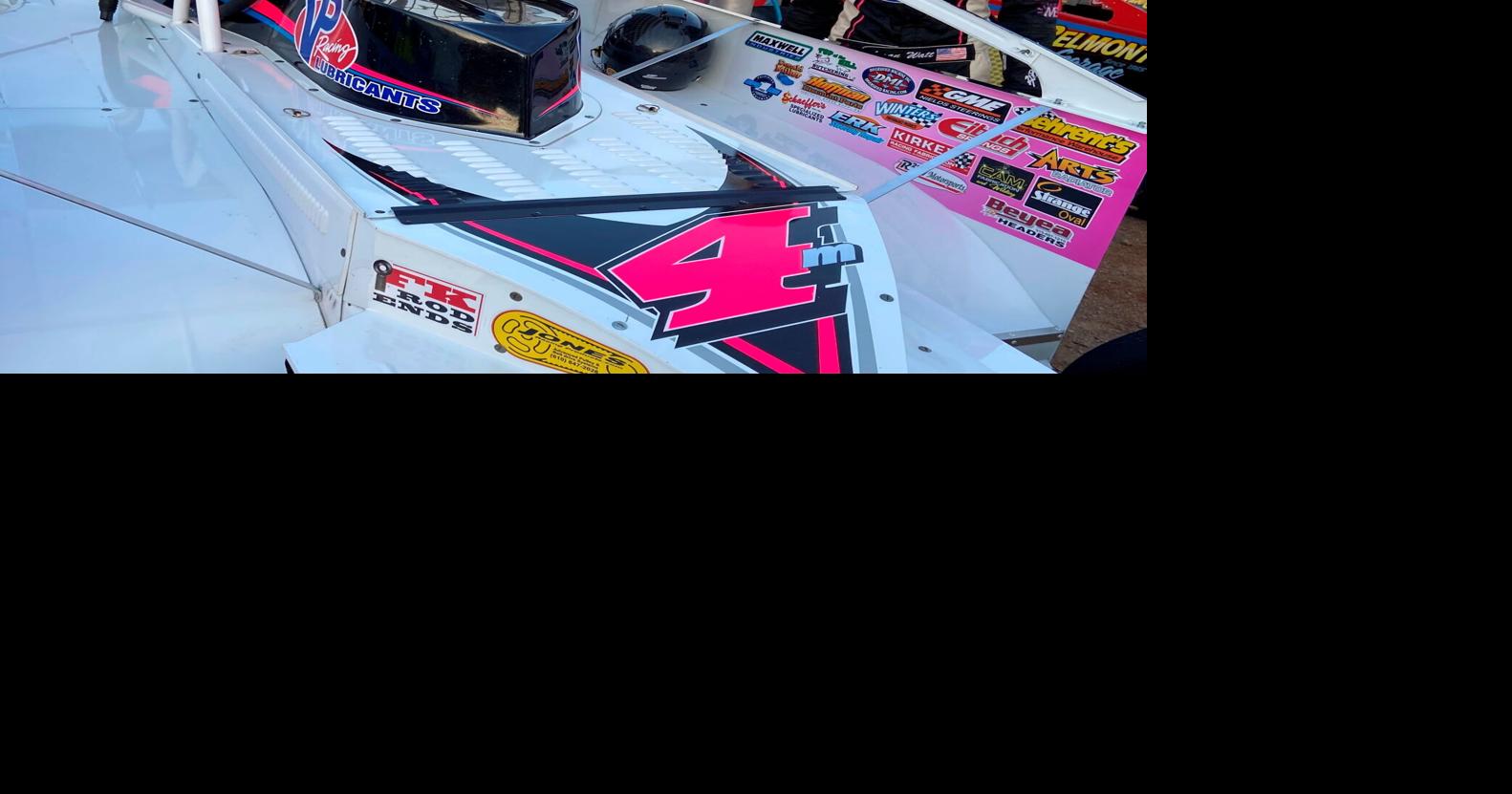 Logan Watt One of Pennsylvania's Rising Dirt Modified Stars ...