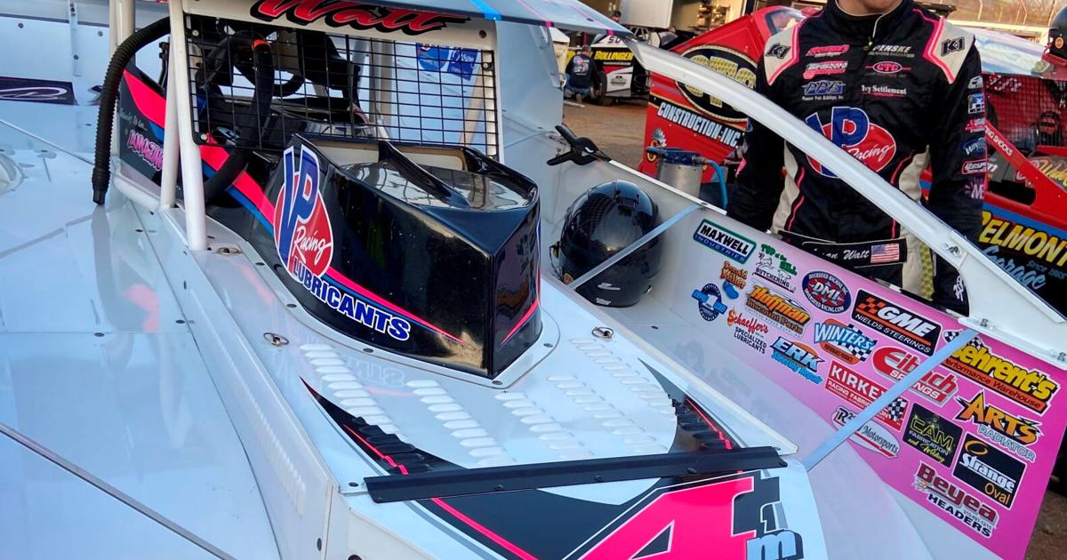 Logan Fitzpatrick Racing Logan Watt One of Pennsylvania's Rising Dirt Modified Stars ...