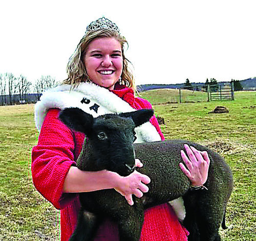 Kara Kingsley Carries a Rich History of Sheep, Wool | Farming and ...