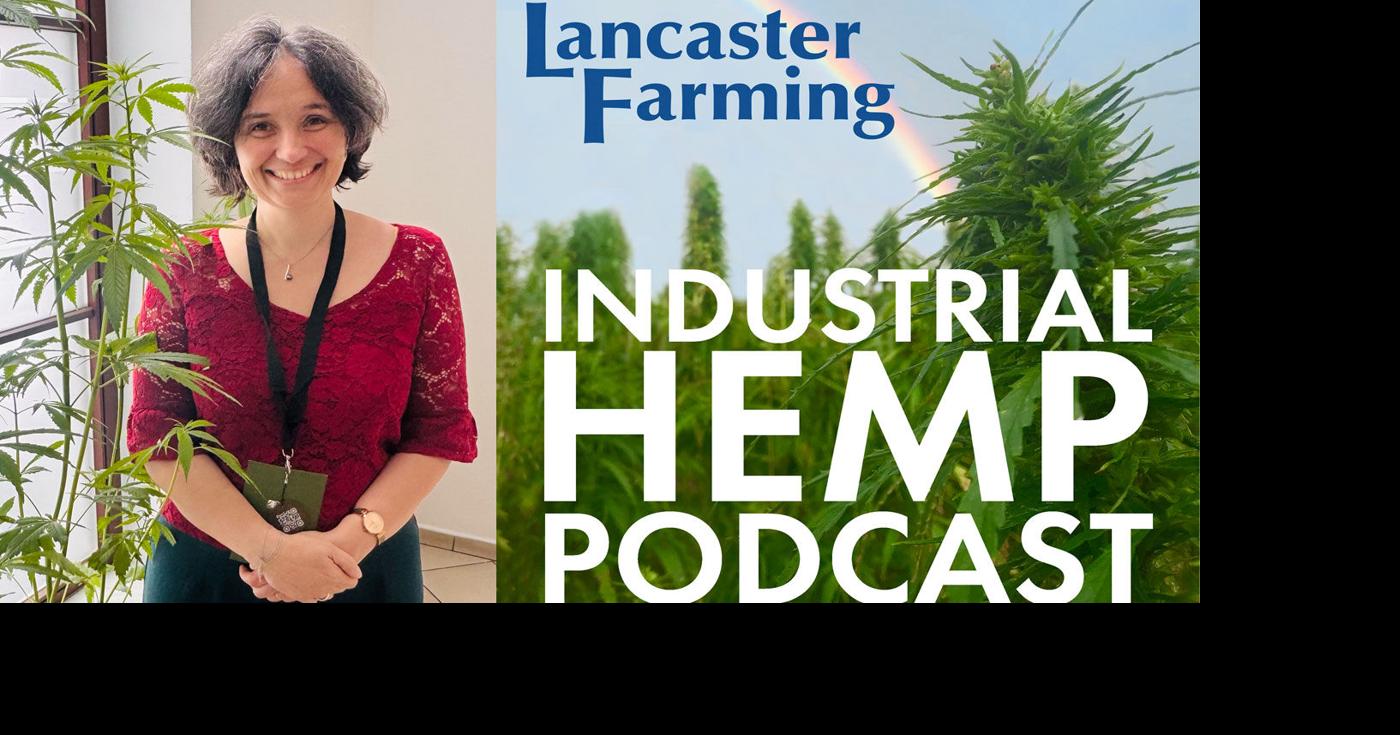 Hemp In Poland Episode 3: Estelle Delangle — Building a Whole-Plant Hemp Bioeconomy