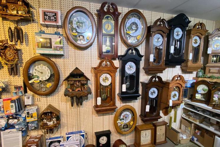 It’s All About Time Hurst Vintage Watches and Antique Grandfather