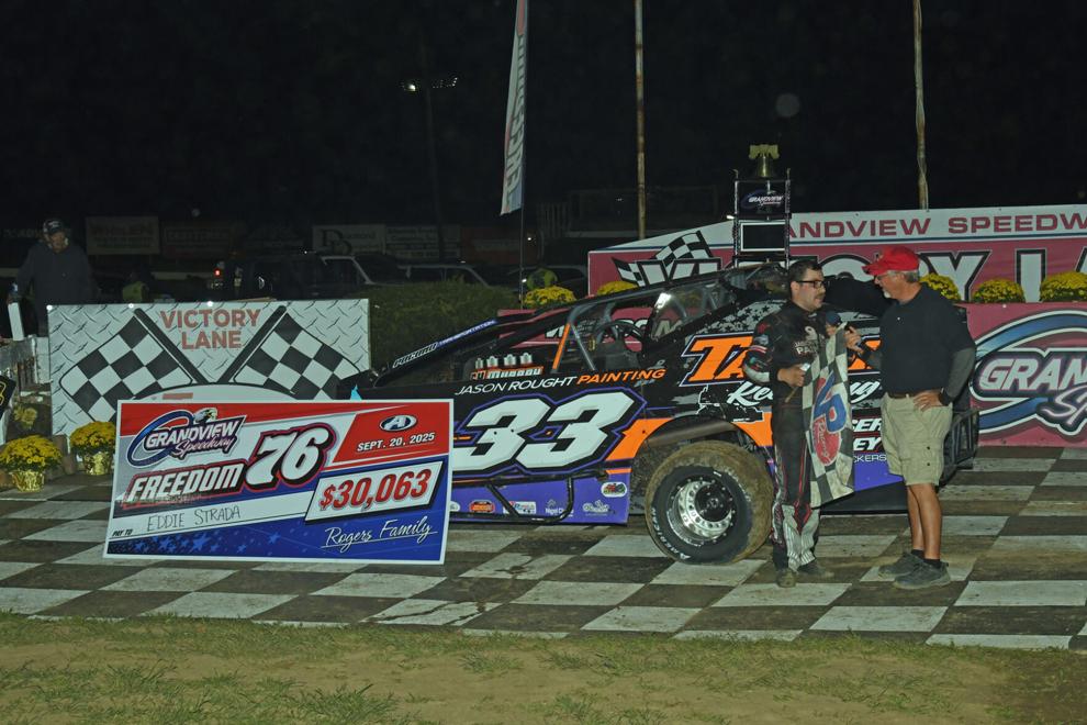 Eddie Strada Quietly Dominating Season at Grandview Speedway