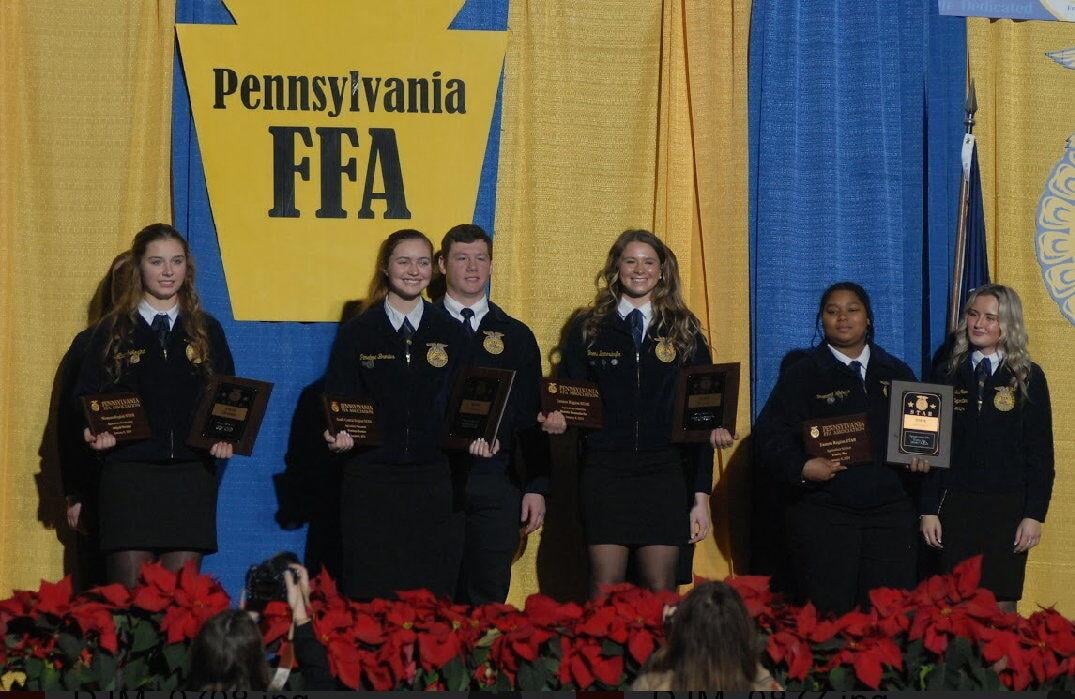 Pennsylvania FFA MidWinter Convention One for the Record Books