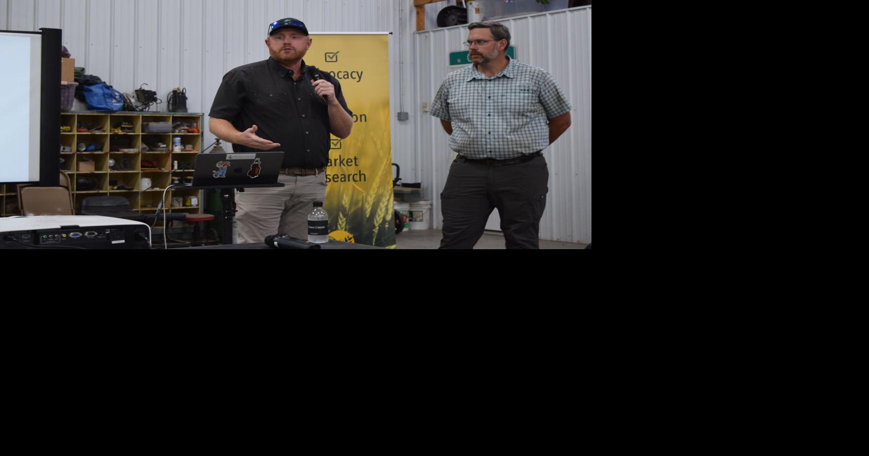Rye-Vetch Cover Crop Helps Virginia Farmer Cut Fertilizer