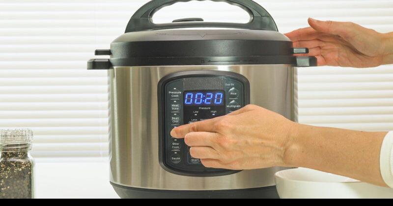how long to cook sausage casserole in pressure cooker
