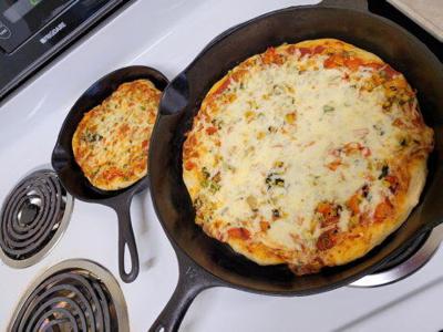 Waffle Iron Omelettes - The Cozy Cook