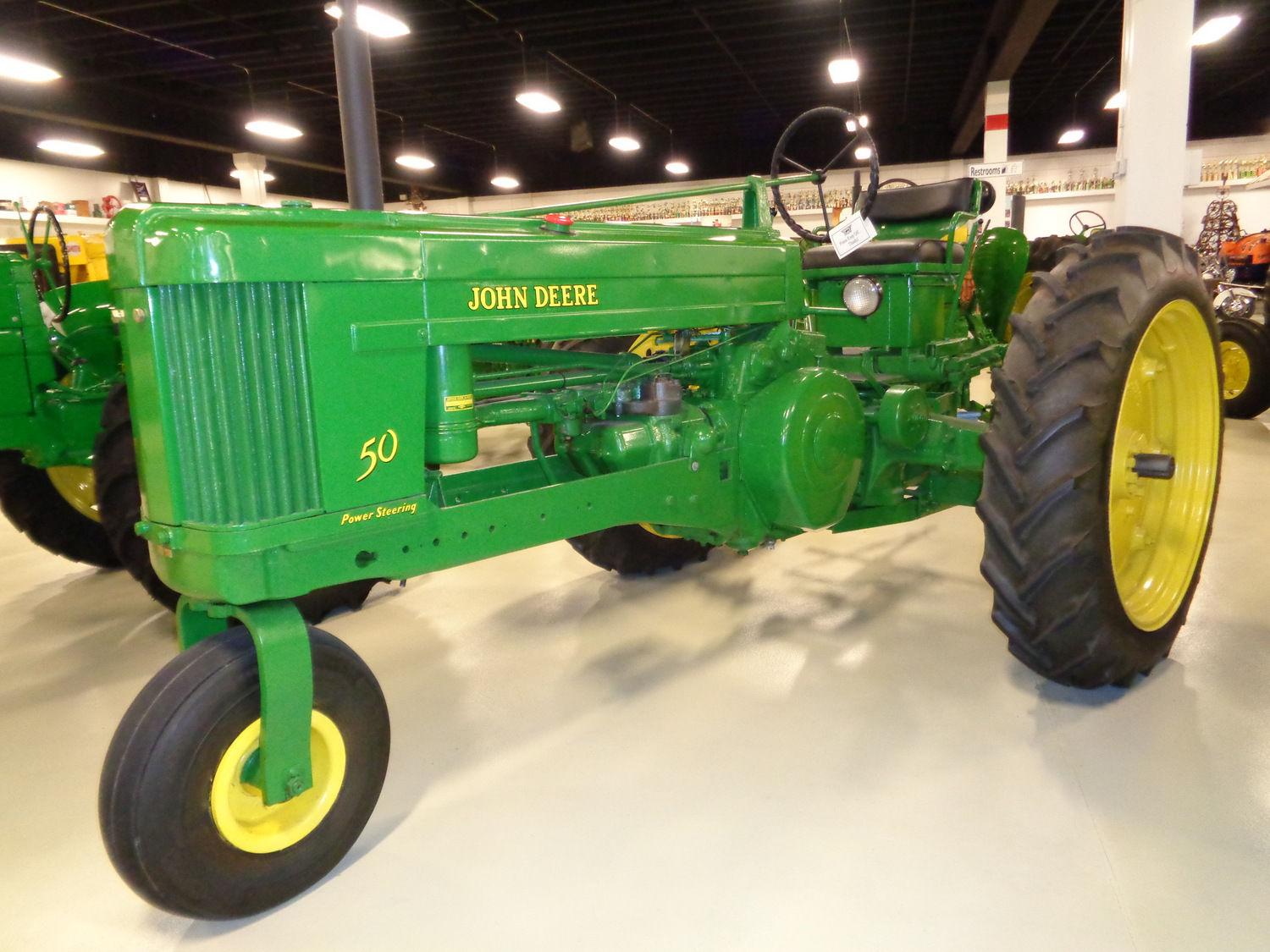 1950 John Deere Model 50 7328