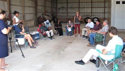 Farmers gather to learn about soil health