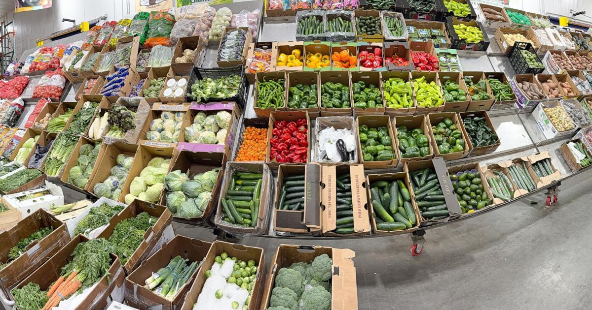 Round Produce Farm Markets Find Fresh Produce Year-Round at Philadelphia Wholesale ...