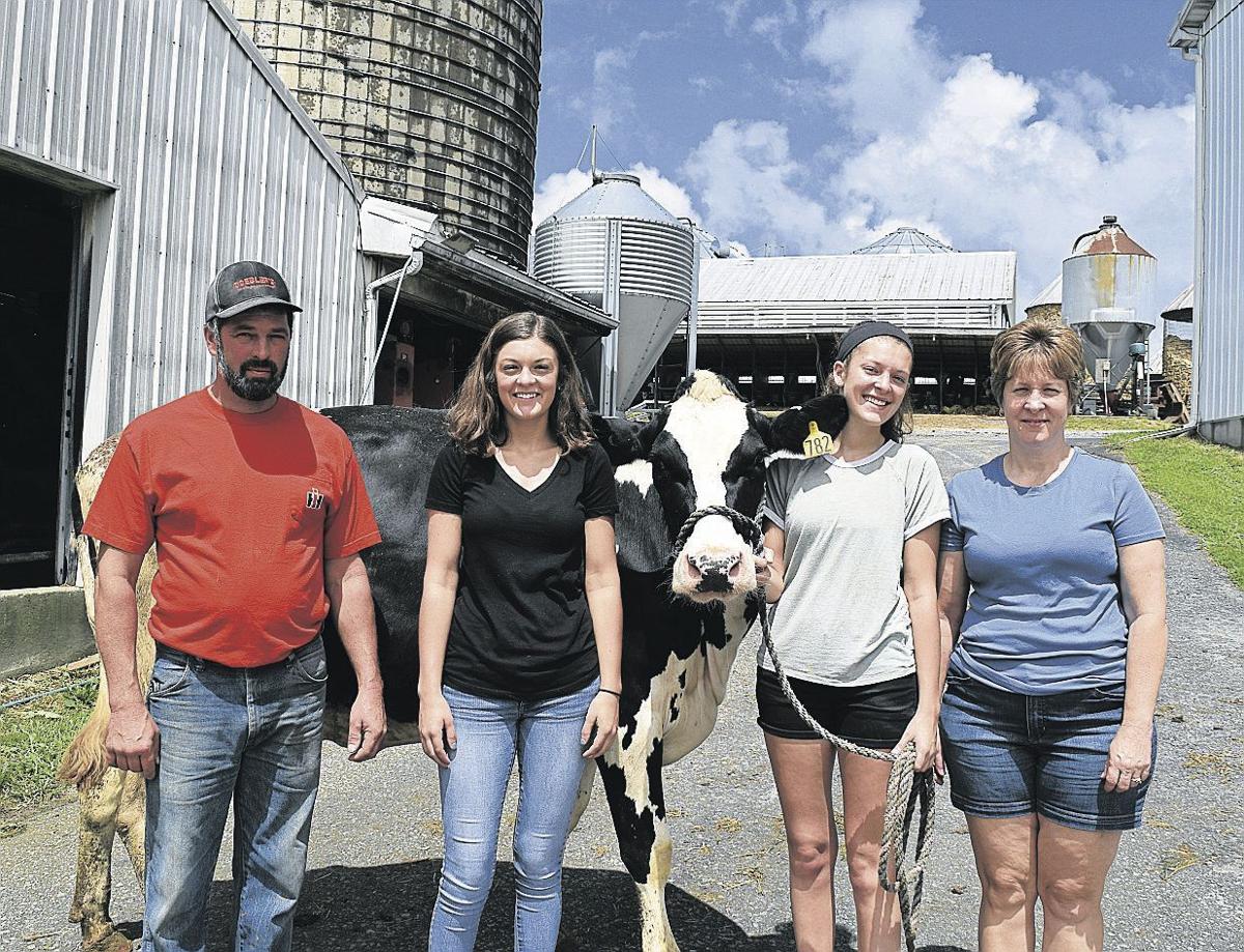 Berks Farm Family Enthusiastic About Dairy Dairy Farming News
