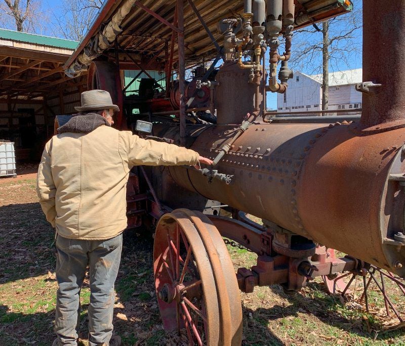 The Steamer | Farm and Rural Family Life