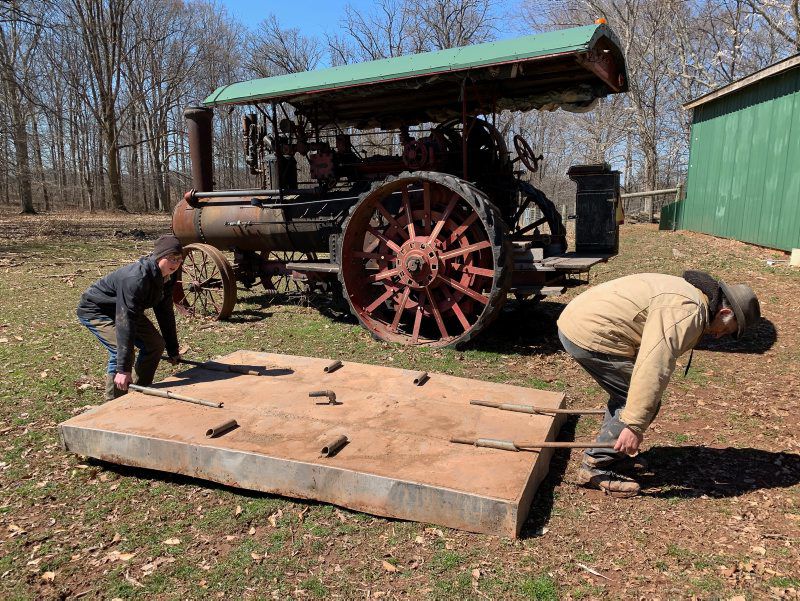 The Steamer | Farm and Rural Family Life