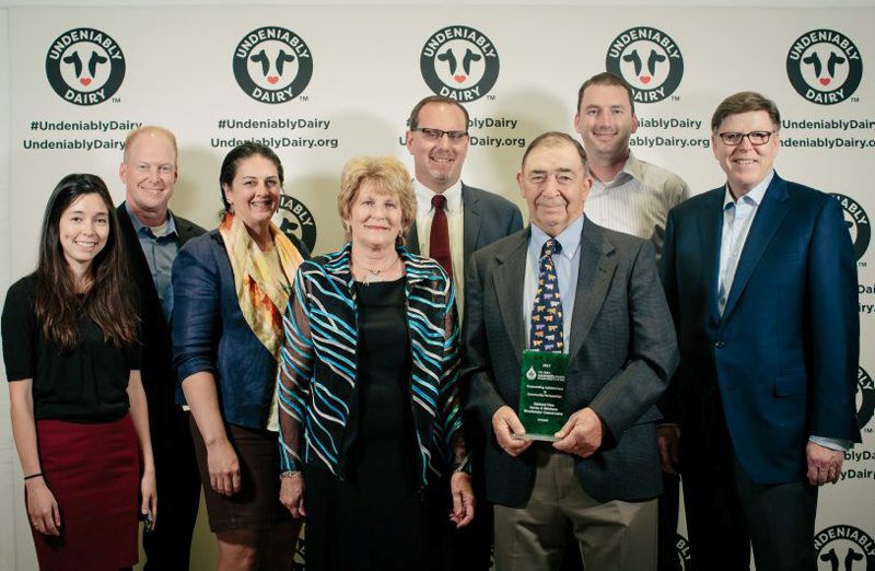 Land O’Lakes memberowner wins U.S. dairy sustainability award Dairy Farming News