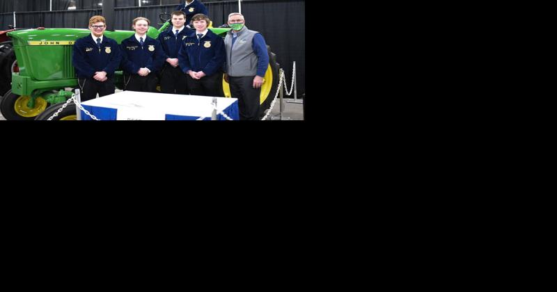 FFA Chapters Awarded for Tractor Restoration Projects - Vimarsana News