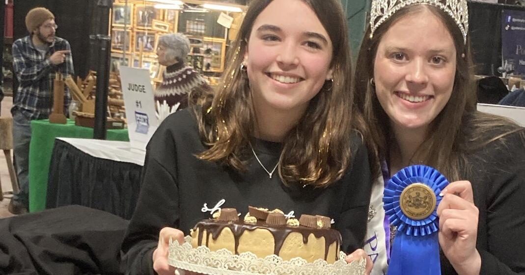 Winner Cake Teen Wins Chocolate Cake Contest With ‘Slice of Heaven’ at 2024 PA Farm ...