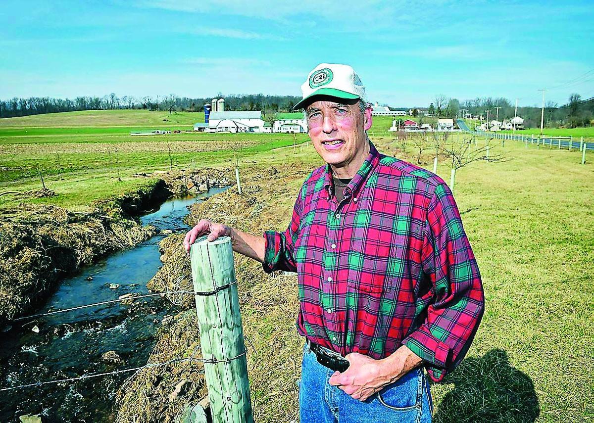 Vet Engages Community, Makes a Stand for Farmland, Preservation The Heart of the Farm is the