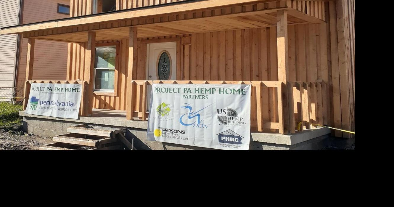 Project PA Hemp Home Constructing a House From Hemp Videos