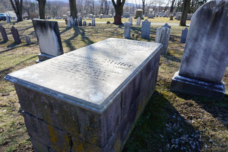 A guide to Pennsylvania's tombstone territory