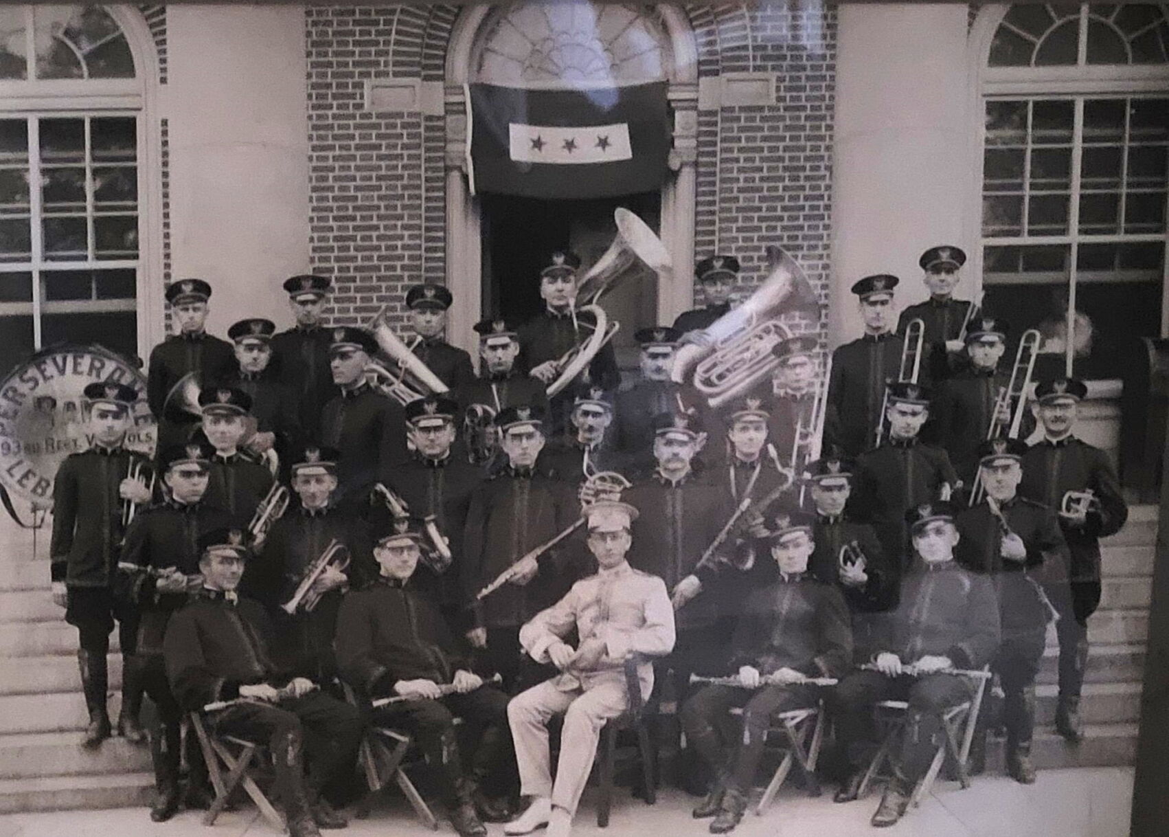 Photo of an old fashioned  community