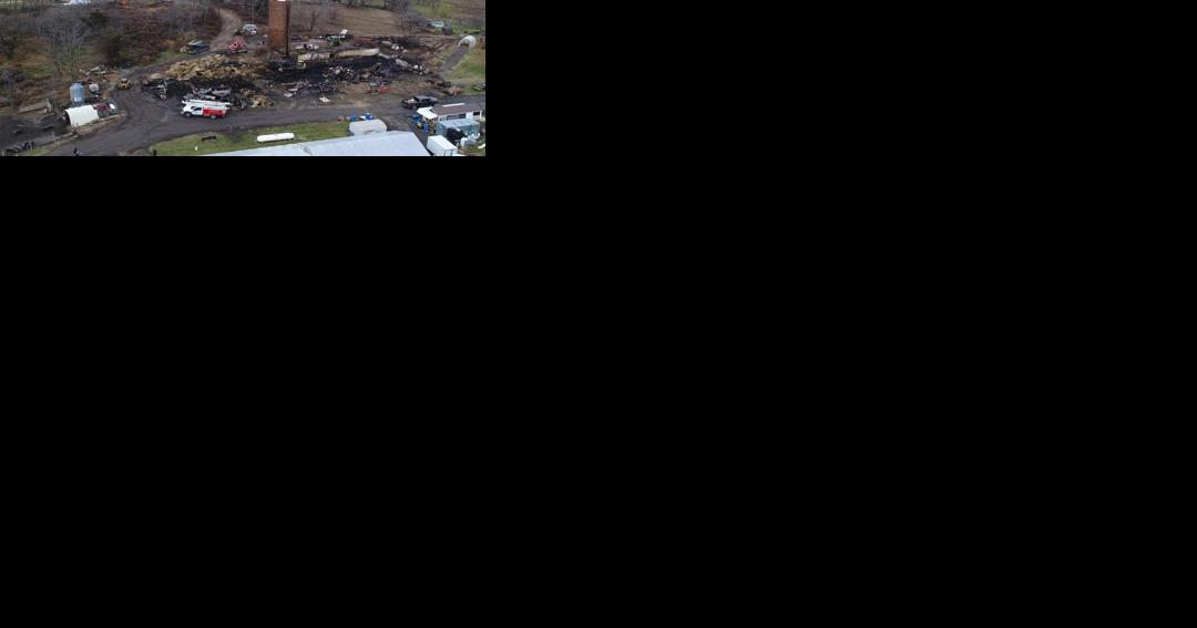 New Jersey Family Forging Ahead After Barn Fire Claims Livestock, Machinery - Vimarsana News
