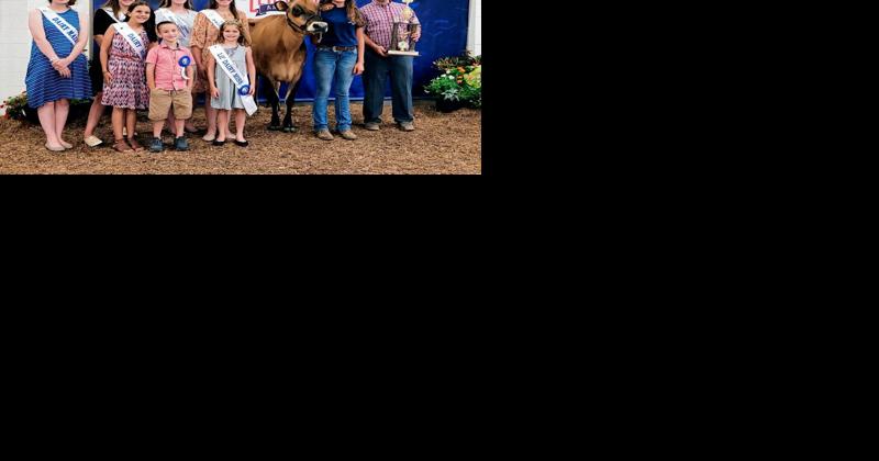 Jersey Girls Hit High Notes at Lebanon Area Fair Youth Dairy Show - Vimarsana News