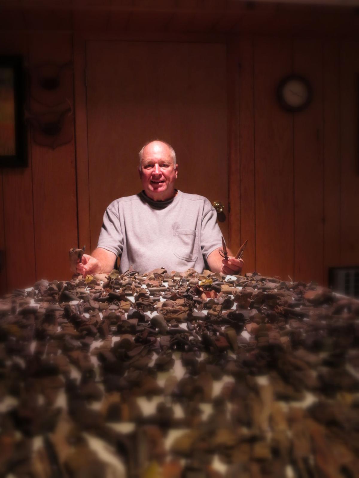 Corn Husker Enthusiast Has Been Collecting for Three Decades Main