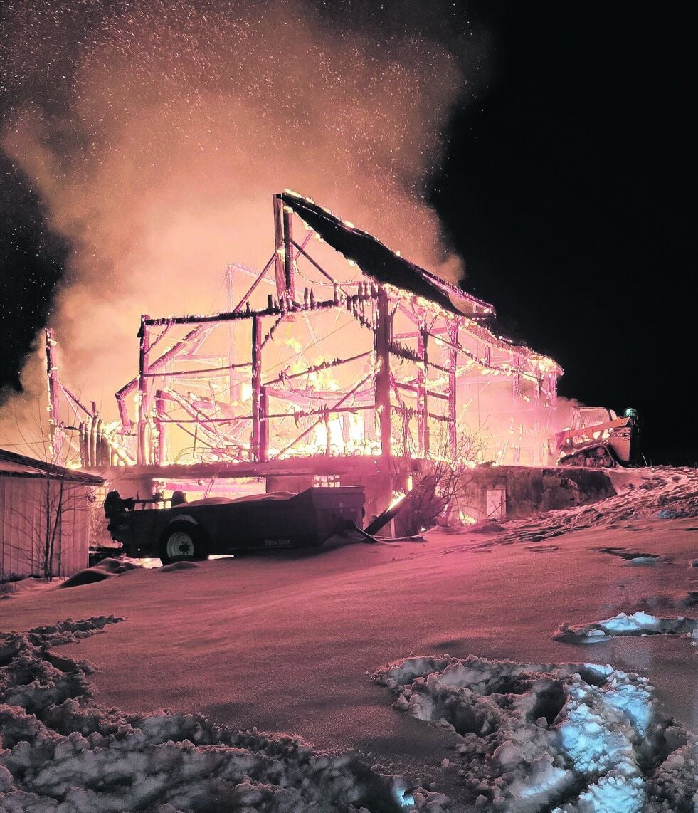 Supporters Flock To Help After Historic Washington County Barn Burns ...