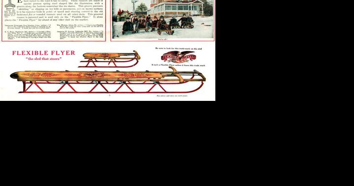 Old Sleds — Fun Collectibles, Decorative Objects - Vimarsana News